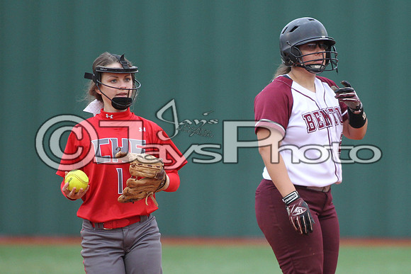 Cabot @ Benton Softball 3-10-2015 (©Justin Manning) JWM_0432