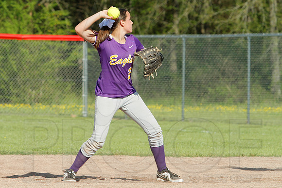 Mayflower @ Glen Rose softball (Senior Night) 4-22-2014 (© Justin Manning) JWM_0014