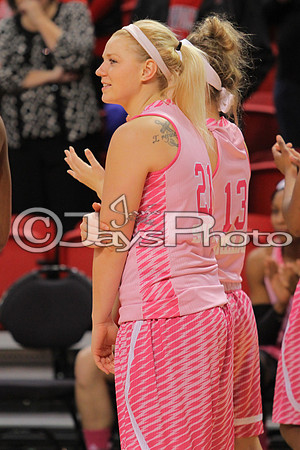 ULM @ Arkansas State Womans Basketball 2-21-2015 (©Justin Manning) JWM_183