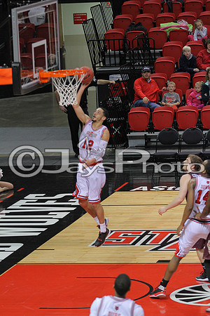 ULM @ Arkansas State Men's Basketball 2-21-2015 (©Justin Manning) JWM_198