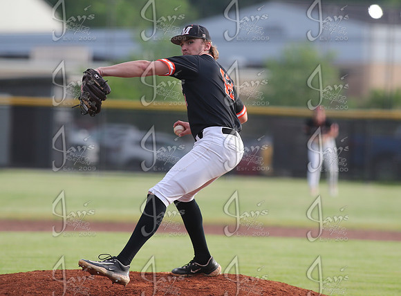 Malvern @ Bauxite baseball 4-29-25_JWM_0350