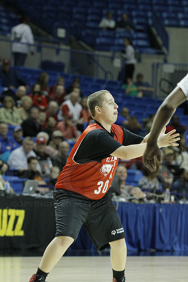 Exhibition Game Project Unify- Special Olympics- Mena vs Forrest City 3-14-2014 (© Justin Manning) JWM_0017