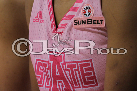 ULM @ Arkansas State Womans Basketball 2-21-2015 (©Justin Manning) JWM_686