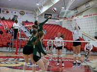 Harding Academy vs. Episcopal (3A Volleyball South Regional Tournament) 10-23-24
