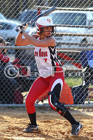 Poyen @ Glen Rose softball 3-28-2015 (©Justin Manning) JWM_0046