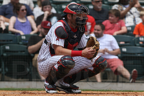 Corpus Christi Hooks @ Arkansas Travelers 6-2-13 (© Justin Manning) JWM0042
