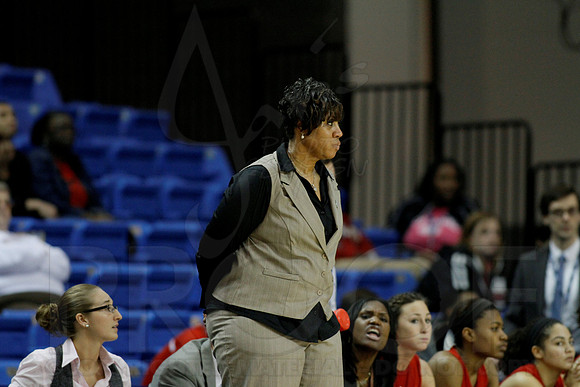 Western Kentucky vs. UALR Women's 3-10-13 JWM0113 (©Justin Manning)