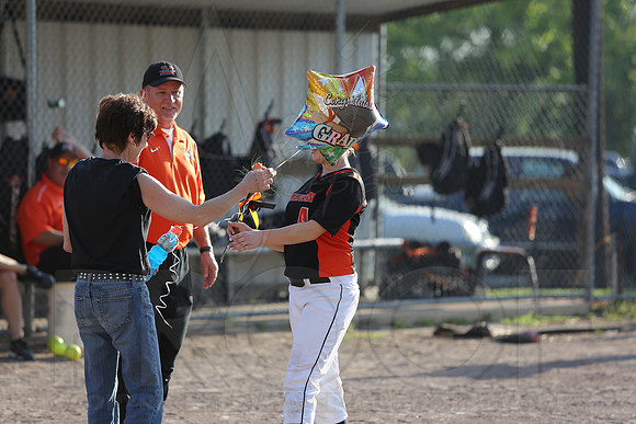 Lakeside @ Malvern Sr. Night 4-15-13  (©Justin Manning) JWM0064