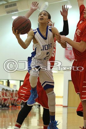 Glen Rose vs. Bismarck Boys 3A District Tournament 2-18-2015 (©Justin Manning) JWM_101