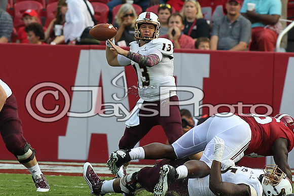 University of Louisiana-Monroe @ Alabama 9-26-2015 (©Justin Manning) JWM_0054