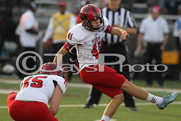 Arkansas State @ ULM 11-14-2015 (©Justin Manning) JWM_0845