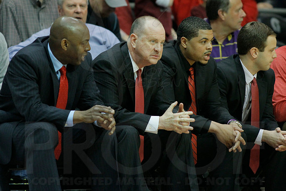 Arkansas State @ UALR Men's Basketball 3-1-2014 (© Justin Manning) JWM_0120