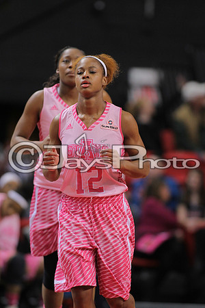 ULM @ Arkansas State Womans Basketball 2-21-2015 (©Justin Manning) JWM_334
