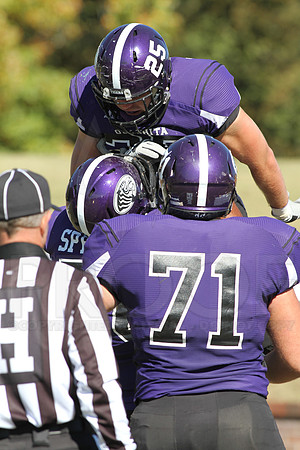 Southern Arkansas University @ Ouachita Baptist University 11-1-2014 (©Justin Manning) JWM_212