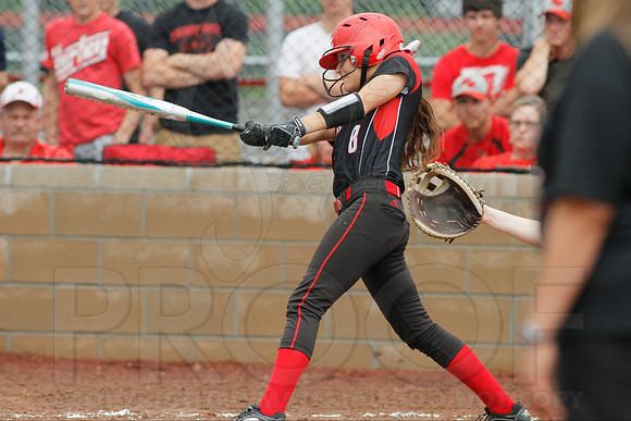 Rose Bud vs. Harmony Grove Regional Softball 5-9-2014 (© Justin Manning) JWM_0028