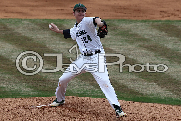 Harmony Grove vs. Episcopal Baseball (Dickey Stephens Park) 4-2-2015 (©Justin Manning) JWM_0023