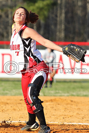 Poyen @ Glen Rose softball 3-28-2015 (©Justin Manning) JWM_0039