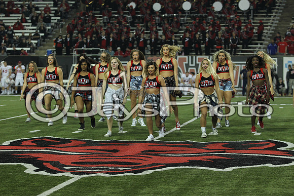 Louisiana Lafayette @ Arkansas State 10-20-2015 (©Justin Manning) JWM_0816