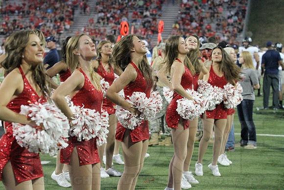 Utah State @ Arkansas State 9-20-2014 (©Justin Manning) JWM_281