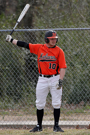 Malvern @ Glen Rose Baseball 3-14-13 (© Justin Manning) JWM0024
