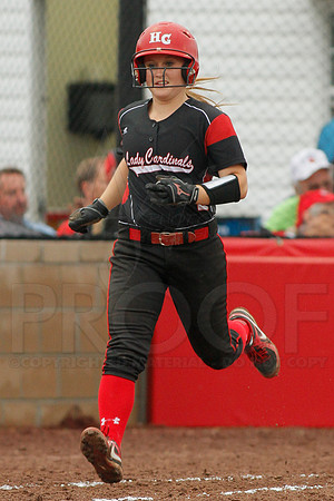 Rose Bud vs. Harmony Grove Regional Softball 5-9-2014 (© Justin Manning) JWM_0258