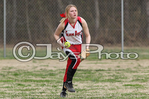 Bauxite @ Glen Rose Softball 3-17-2015 (©Justin Manning) JWM_0085