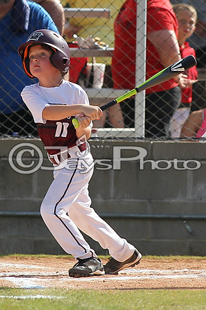 Benton vs. Beebe 6 year old All-Stars 6-28-2015 (©Justin Manning) JWM_0045