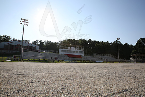 Glen Rose Football Field turf progress 8-11-2014 (©Justin Manning) JWM_41