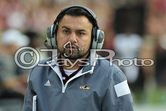 University of Louisiana-Monroe @ Alabama 9-26-2015 (©Justin Manning) JWM_0322