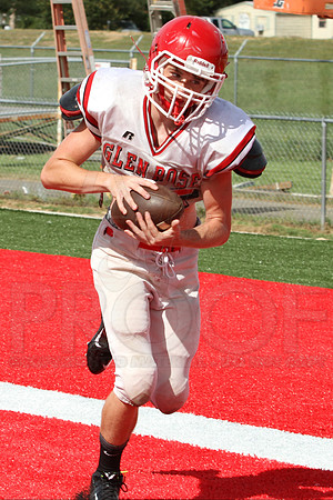 Glen Rose Football Practice 9-2-2014 (©Justin Manning) JWM_5