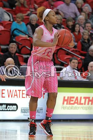 ULM @ Arkansas State Womans Basketball 2-21-2015 (©Justin Manning) JWM_222