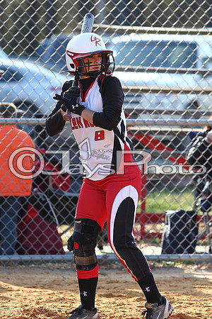 Poyen @ Glen Rose softball 3-28-2015 (©Justin Manning) JWM_0072