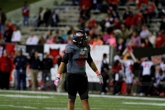 Louisiana Lafayette @ Arkansas State 10-22-13 (© Justin Manning) JWM0218