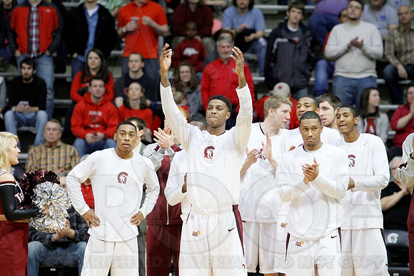 ASU @ UALR 3-2-13 0008 (©Justin Manning)