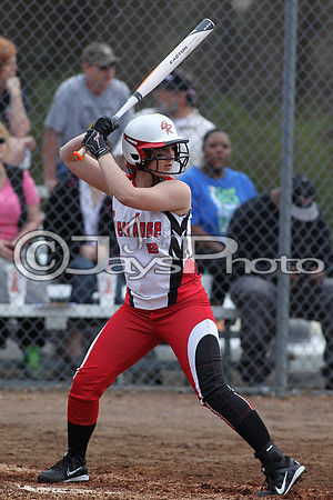 Glen Rose @ Malvern Softball 3-16-2015 (©Justin Manning) JWM_152