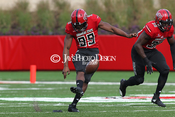 South Alabama @ Arkansas State (Homecoming) 11-3-18_JWM_0077
