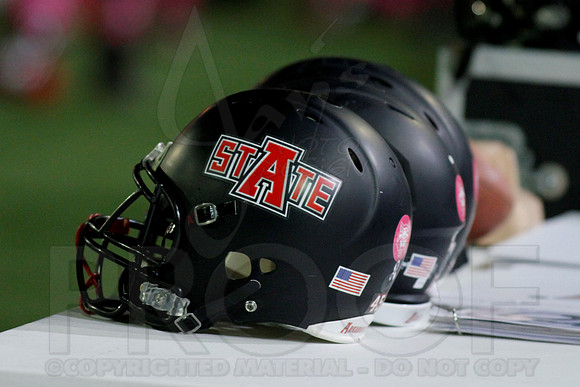 Louisiana Lafayette @ Arkansas State 10-22-13 (© Justin Manning) JWM0263