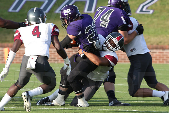 Southern Nazarene @ OBU 9-13-2014 (©Justin Manning) JWM_236