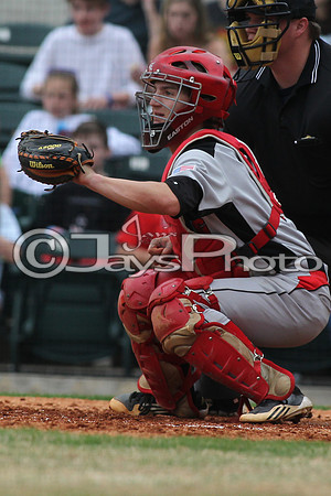 Harmony Grove vs. Episcopal Baseball (Dickey Stephens Park) 4-2-2015 (©Justin Manning) JWM_0109