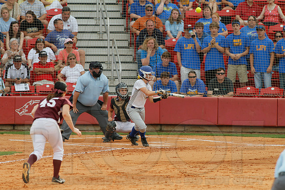 6A State Softball Finals Sheridan vs. Benton 5-23-2014 (© Justin Manning) JWM_0214