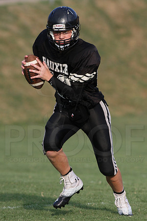 Bauxite Black-Gray games 4th, 5th, 6th, Junior high, Senior high scrimmage 8-22-13 (© Justin Manning) JWM0082