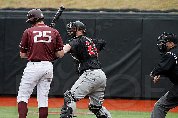 ASU @ UALR baseball 3-17-13 (© Justin Manning) JWM0165
