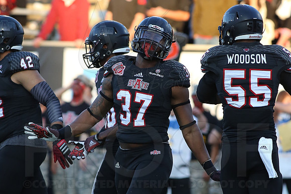 South Alabama @ Arkansas State 11-8-2014 (©Justin Manning) JWM_787