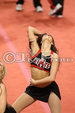 LA-Lafayette @ Arkansas State Women's 3-7-2015 (©Justin Manning) JWM_613