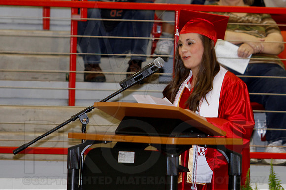 Glen Rose High school graduation 5-24-13 (© Justin Manning) JWM0013