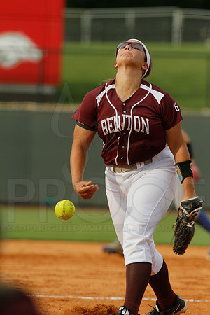 6A State Softball Finals Sheridan vs. Benton 5-23-2014 (© Justin Manning) JWM_0244