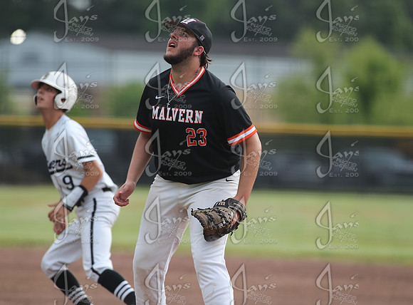 Malvern @ Bauxite baseball 4-29-25_JWM_0022