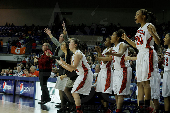 7A Girls State Finals-Fort Smith Northside vs. Conway 3-13-2014 (© Justin Manning) JWM_0160