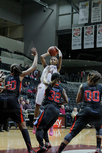 LA Tech @ UALR 1-30-13 (Justin Manning)0145