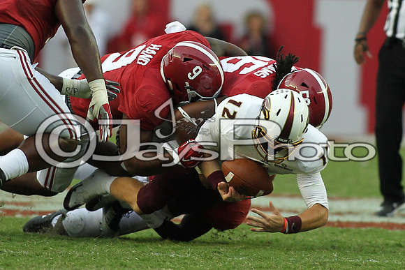 University of Louisiana-Monroe @ Alabama 9-26-2015 (©Justin Manning) JWM_0596